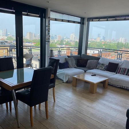 Penthouse In Battersea Amazing Views Of London Lejlighed Eksteriør billede