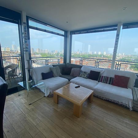 Penthouse In Battersea Amazing Views Of London Lejlighed Eksteriør billede