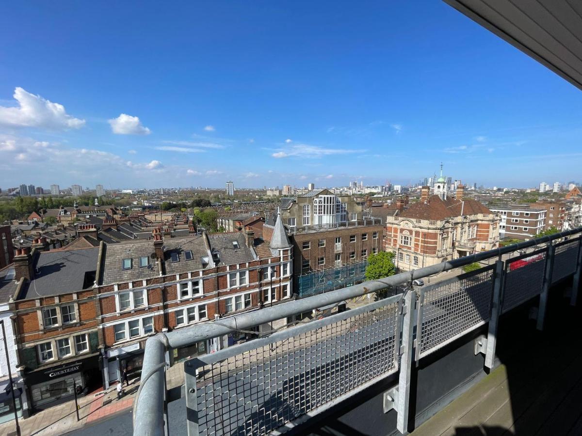 Penthouse In Battersea Amazing Views Of London Lejlighed Eksteriør billede