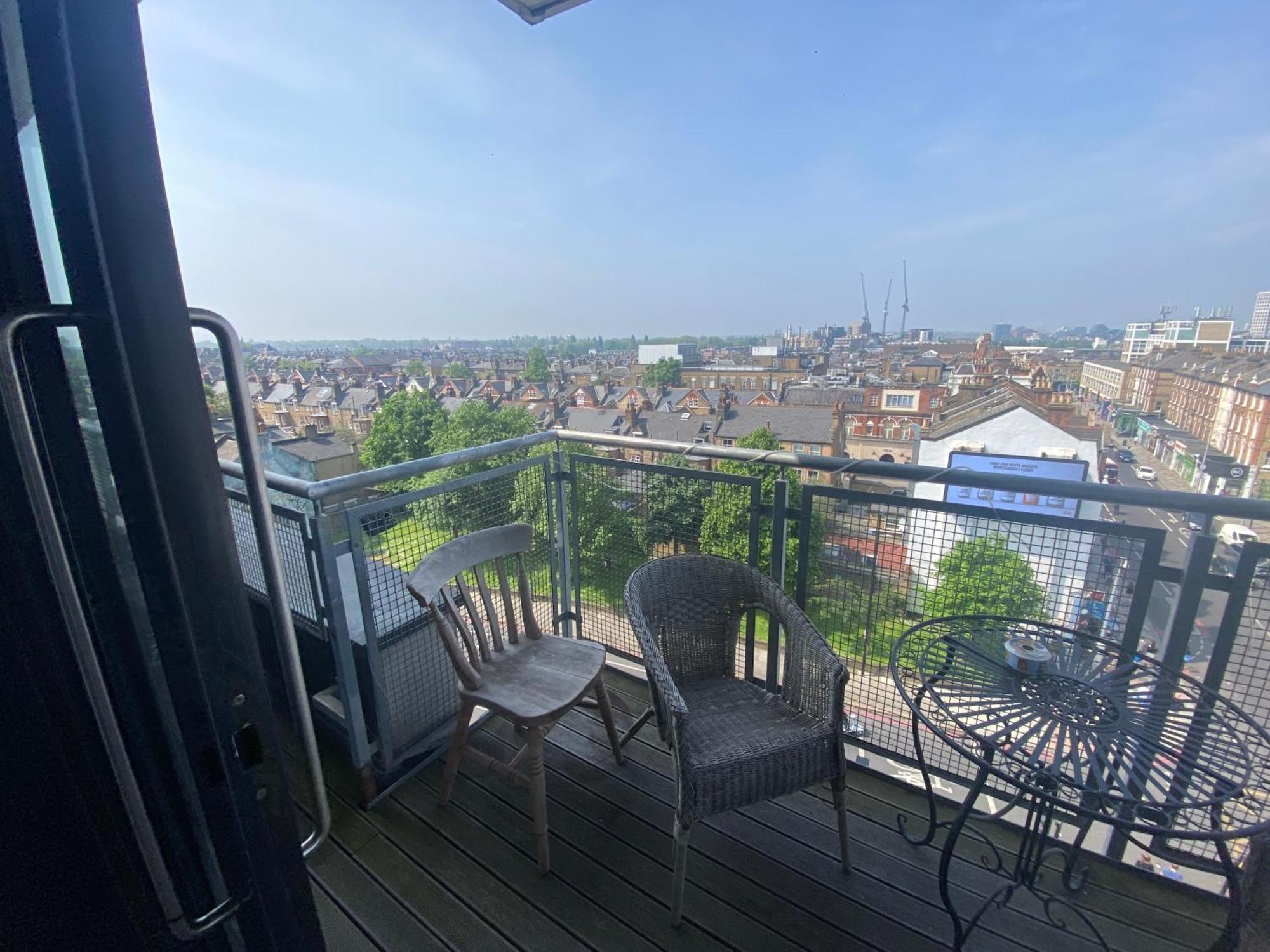 Penthouse In Battersea Amazing Views Of London Lejlighed Eksteriør billede