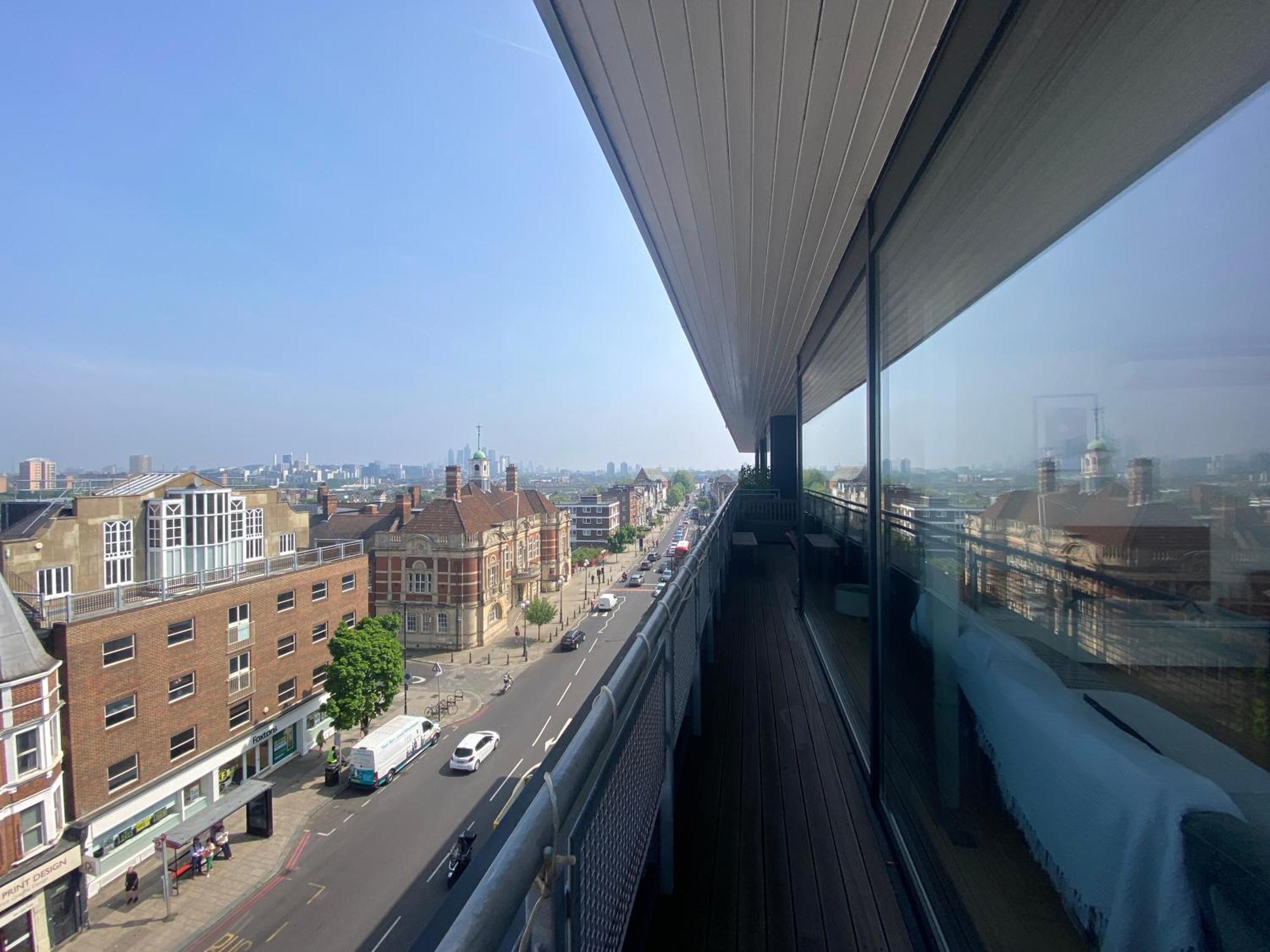 Penthouse In Battersea Amazing Views Of London Lejlighed Eksteriør billede