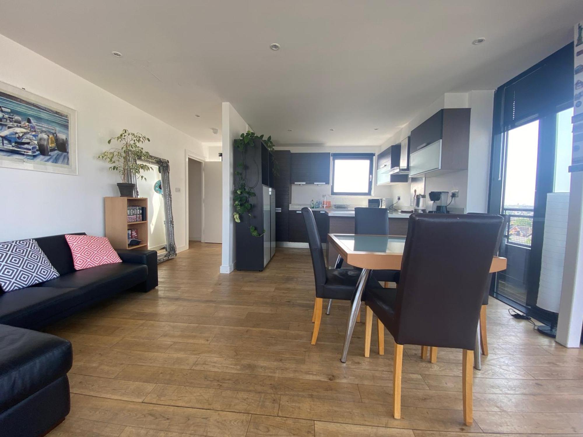Penthouse In Battersea Amazing Views Of London Lejlighed Eksteriør billede