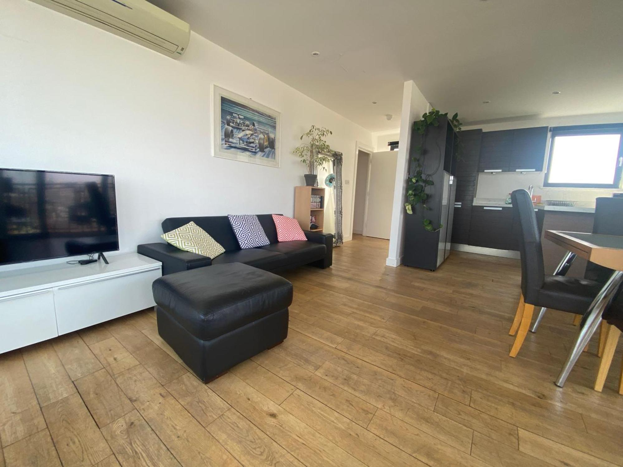 Penthouse In Battersea Amazing Views Of London Lejlighed Eksteriør billede