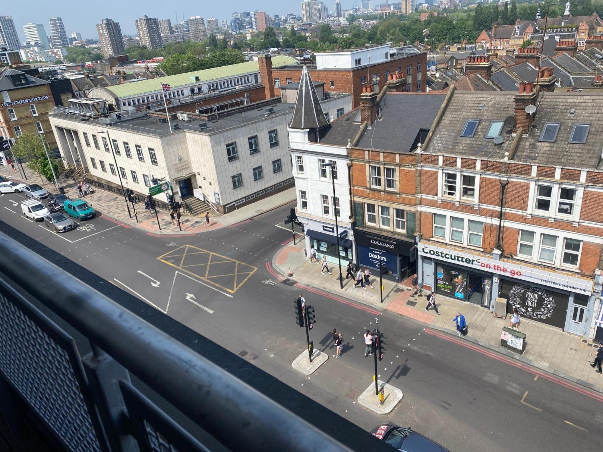 Penthouse In Battersea Amazing Views Of London Lejlighed Eksteriør billede