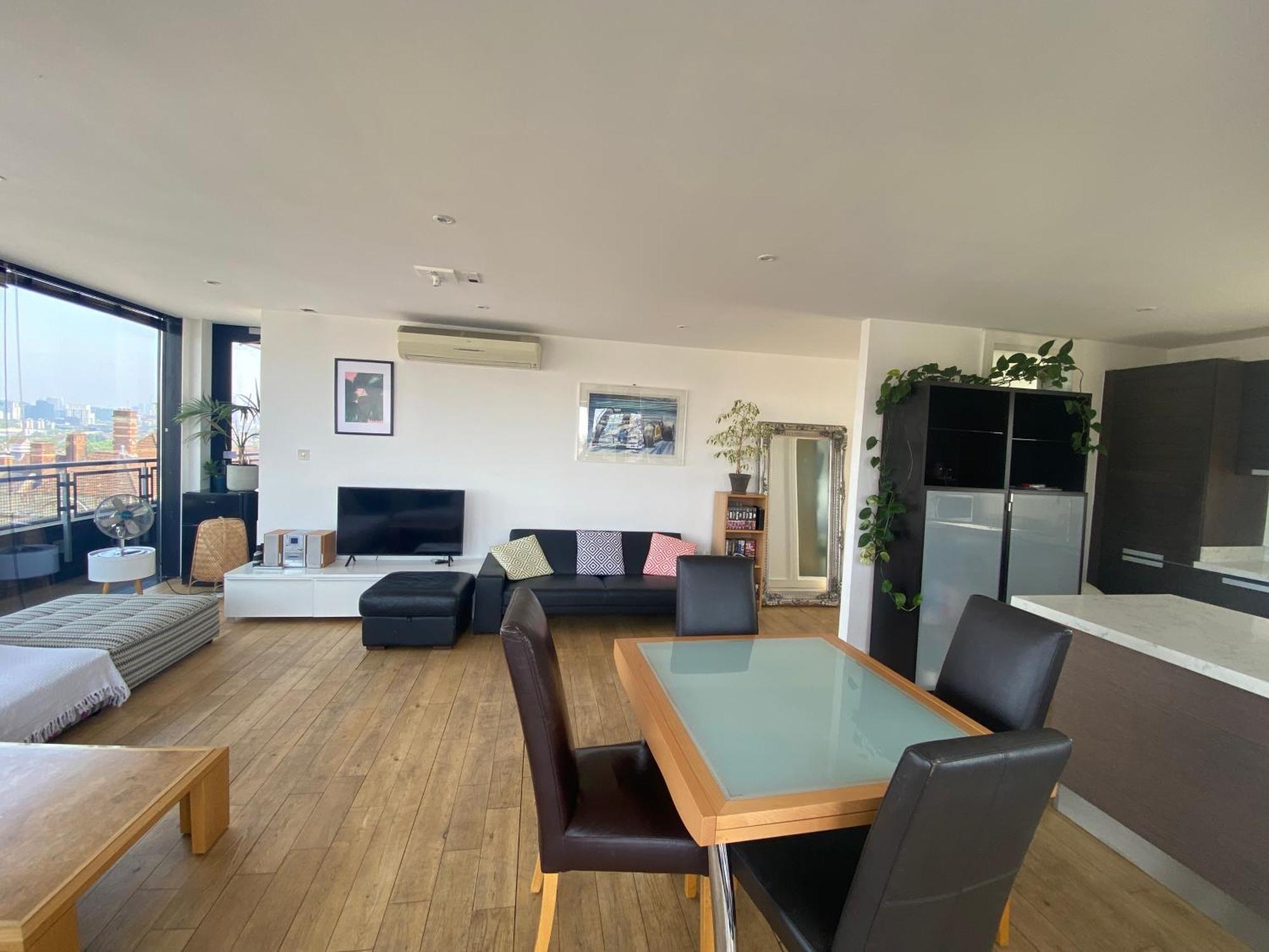 Penthouse In Battersea Amazing Views Of London Lejlighed Eksteriør billede