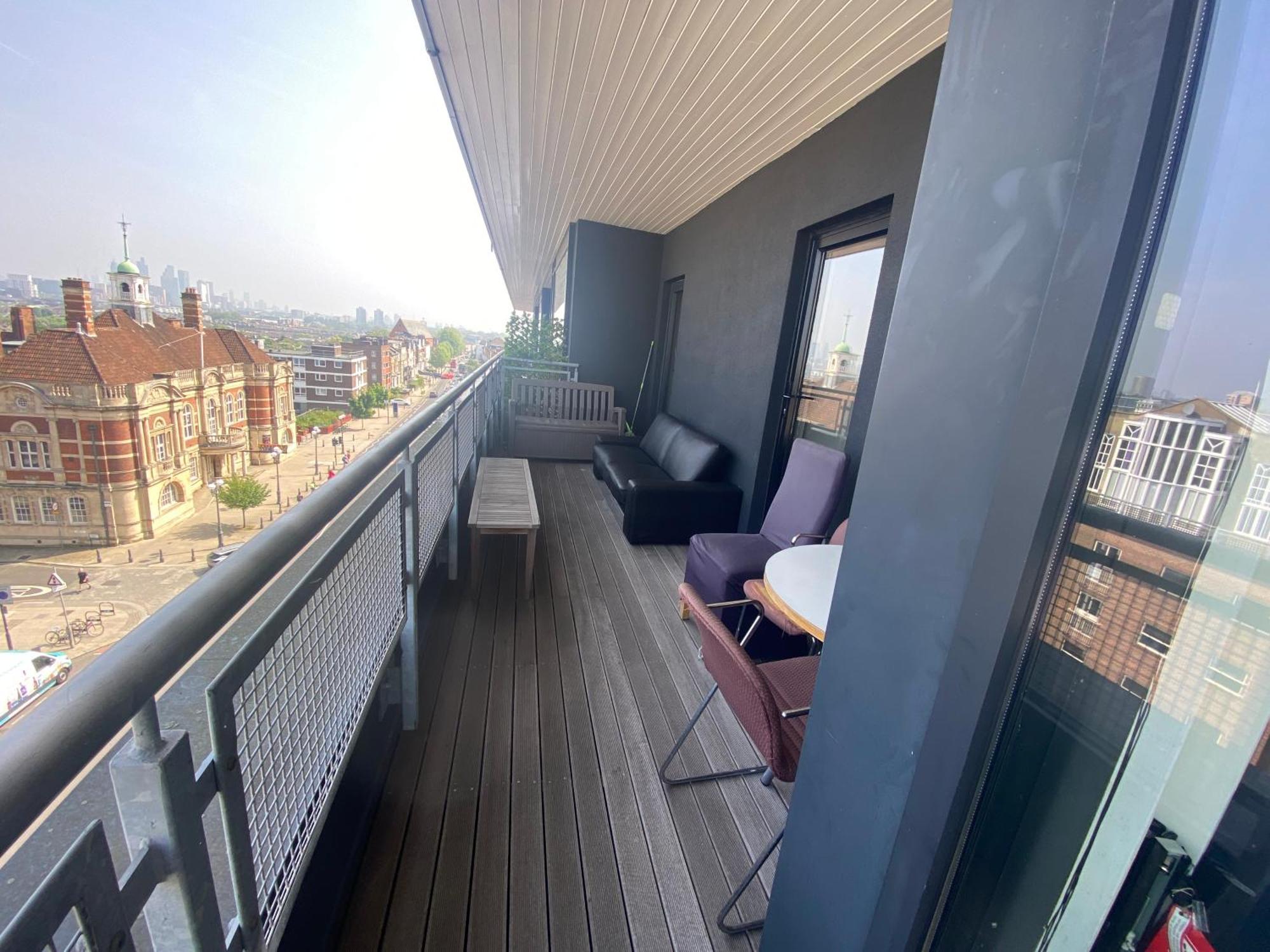 Penthouse In Battersea Amazing Views Of London Lejlighed Eksteriør billede